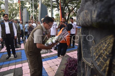 Peringatan 17 tahun gempa Sumatera Barat
