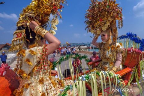 Prosesi adat kansoda'a masyarakat Wakatobi