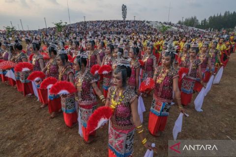 Tari Lariangi, Warisan Budaya Tak Benda yang hiasi Festival Wakatobi Wave