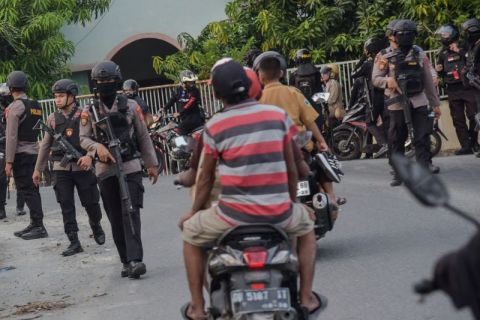 Polisi dan BNNP Sulteng gerebek lokasi diduga sarang narkoba