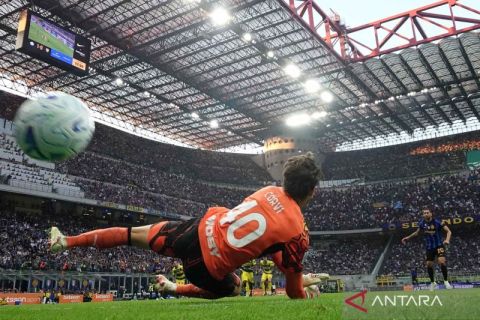 Inter bercokol di puncak klasemen Serie A usai hajar Parma tiga gol tanpa balas
