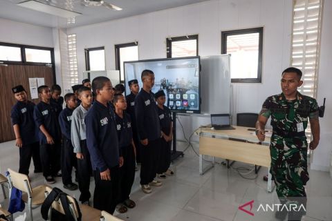 Gebrakan serentak,1.262 kadet Unhan disebar ke 181 lokasi se-Indonesia, Sekolah Rakyat Bekasi jadi salah satunya