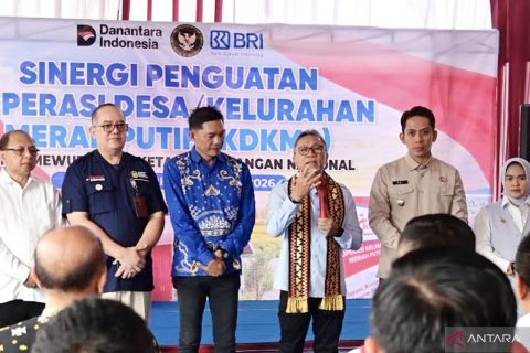 Koperasi Merah Putih Bumisari disiapkan dorong ekonomi masyarakat