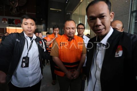 Tersangka Kasus OTT BNPB