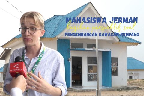 Mahasiswa Jerman bagikan perspektif soal pengembangan kawasan Rempang