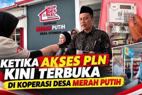 Ketika akses PLN kini terbuka di Koperasi Desa Merah Putih