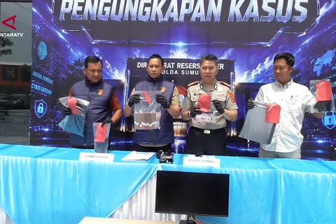 Polda Sumut ungkap pemilik situs judol beromzet Rp300 juta