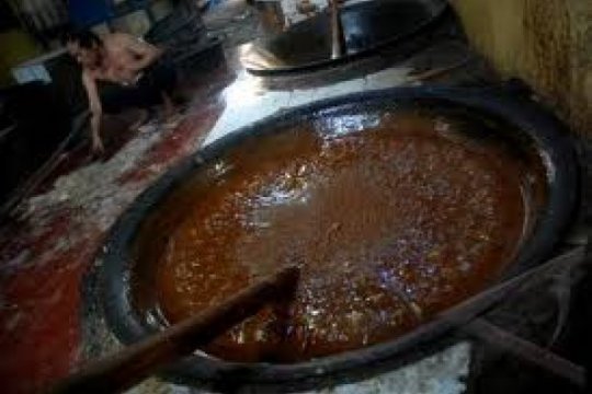 Gairah Pengusaha Jenang Kudus di Bulan Puasa