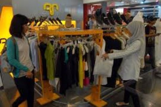 Jelang Lebaran, Pengusaha Distro Panen Rezeki