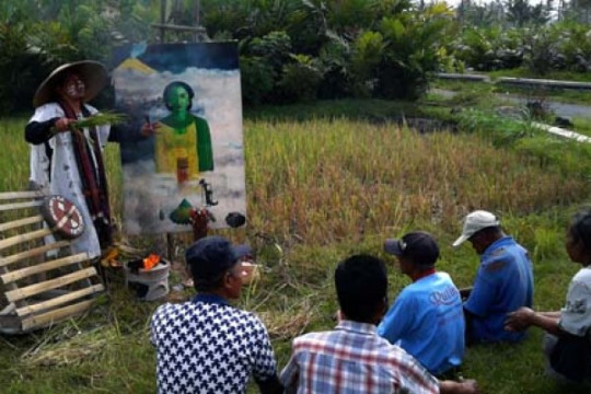 Ritual Tikus saat Galau Petani Merapi