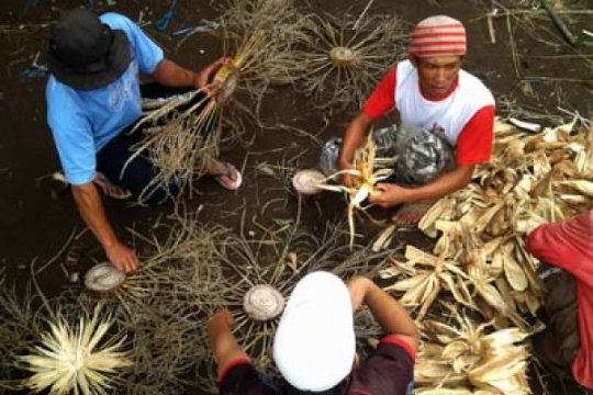 Menjelang Tradisi Saparan di Gunung Andong