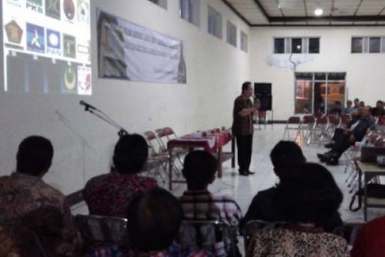 Umat Diajak Berantas Korupsi Lewat Pemilu Bersih