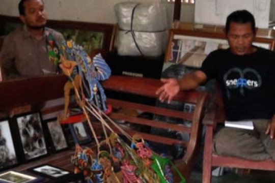 Wayang Gunung Tempuh Jalannya