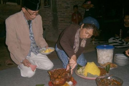 Tanto Mendut Melatih Diri Jadi Tidak Penting