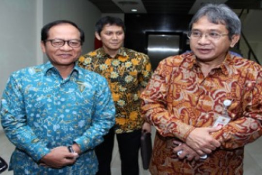 MoU Penyimpanan Data Bappenas-BP Batam/Joko Sulistyo Page 1 Small