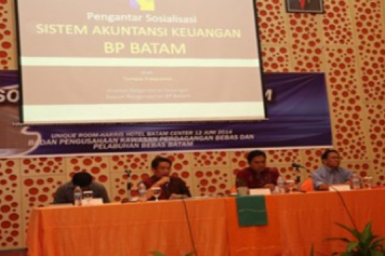 Sistem Akuntansi Keuangan/Humas BP Batam Page 1 Small