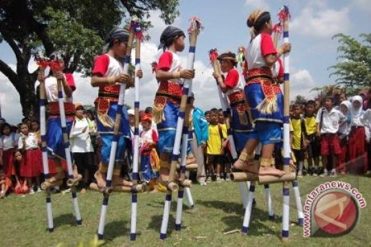 Dispora Bangka: Permainan Tradisional Dukung Pariwisata