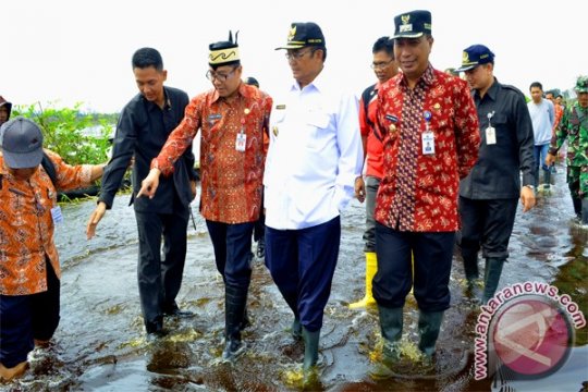 Wagub Kalteng Pantau Banjir Page 1 Small