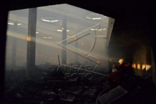 Dalami Kebakaran Pasar Johar, Polisi Periksa Dua Saksi 