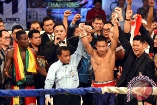 Daud Yordan Pertahankan Gelar WBO Page 2 Small