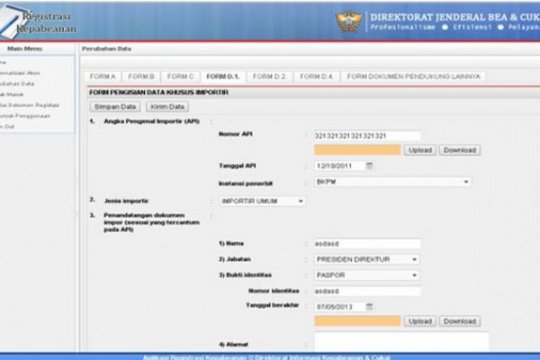 Langkah Lakukan Registrasi Kepabeanan