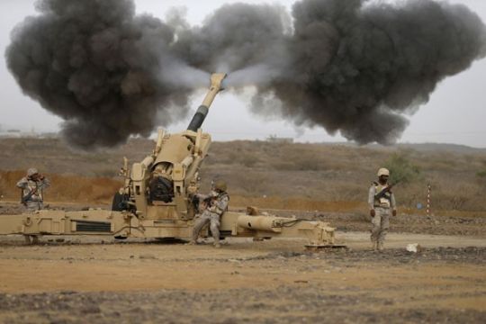 Arab Saudi cegat rudal Houthi, empat terluka dan 15 rumah rusak