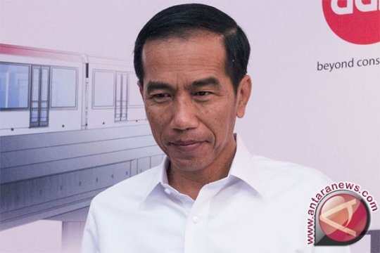 Presiden Jokowi Tiba di California