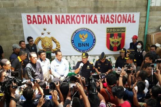 Bea Cukai Gagalkan Penyelundupan Sabu ke Jepara 