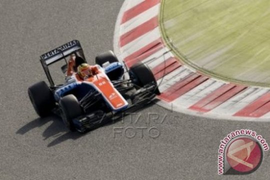 Rio Haryanto Saat Tes di F1 Catalunya Page 2 Small