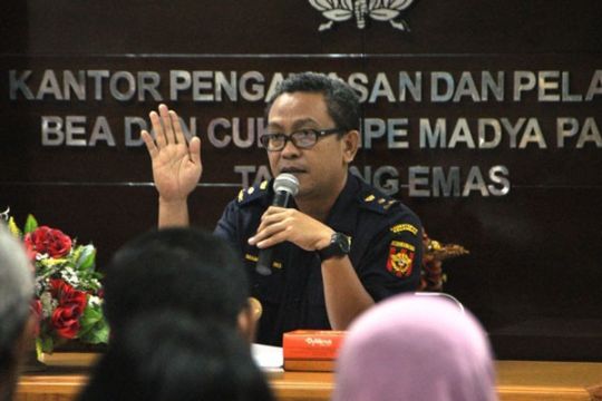 Bea Cukai Berbagi Ilmu dengan Mahasiswa 