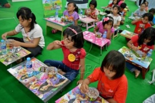 Sarapan Bernutrisi Tingkatkan Konsentrasi Anak 