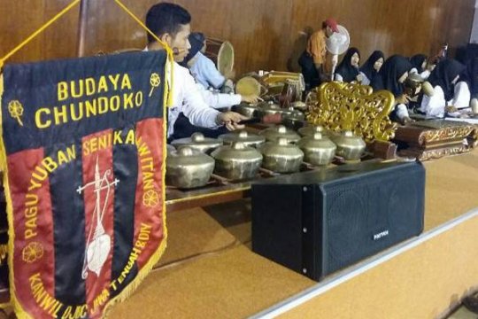 Hilangkan Kejenuhan Dengan Karawitan