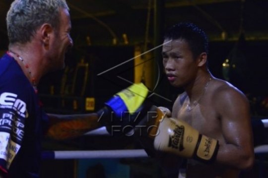 Daud Yordan Mulai Latihan dengan Mitra Tanding 