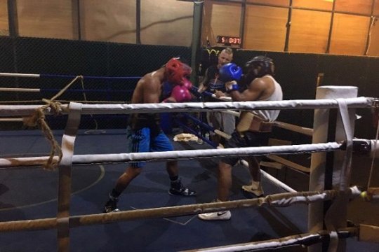 Daud Yordan Berlatih "Sparring" 24 Ronde 