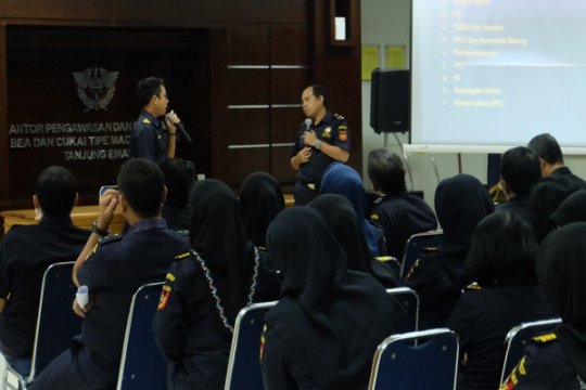 Bea Cukai Lakukan Pembinaan Keterampilan Pegawai
