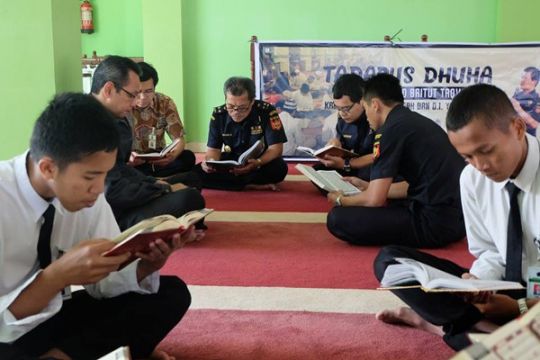 Bea Cukai Semarakkan Ramadhan Dengan Memakmurkan Masjid 