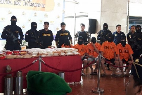 Sinergi Bea Cukai dan Polisi Gagalkan Penyelundupan 71 kg Sabu-Sabu