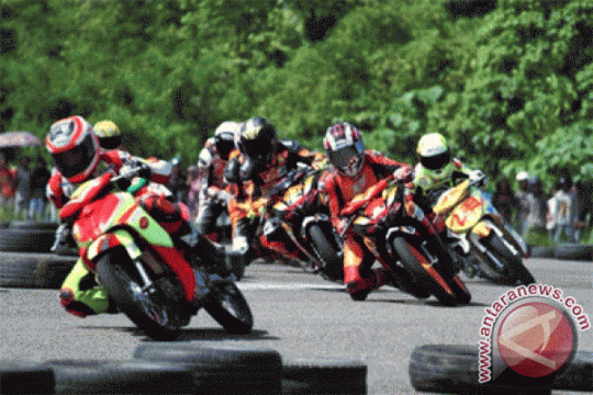 Ratusan Pembalap Ikuti "Pertamax Dragbike" di Boyolali