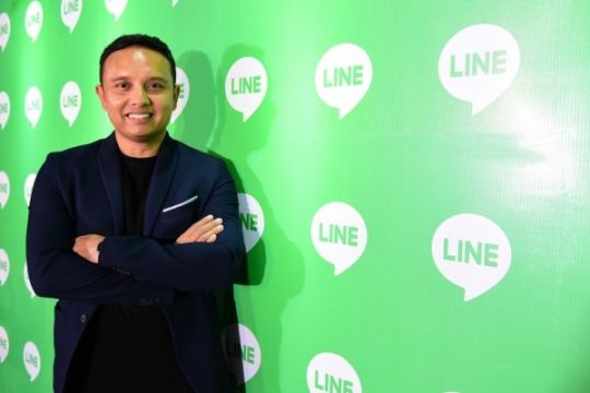 LINE Berkomitmen terus Dekatkan Jarak Masyarakat Indonesia