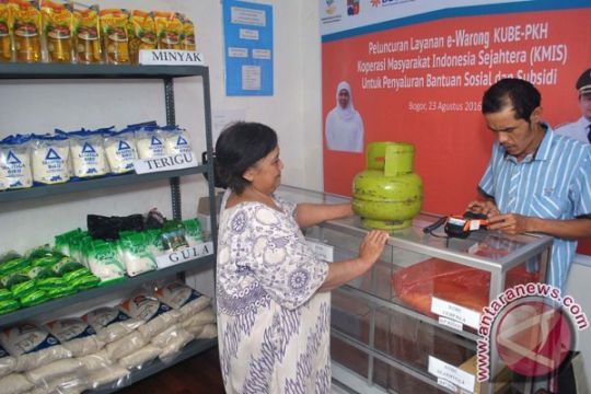 Keberadaan  E-Warong Cegah berbagai Praktik Penyelewengan