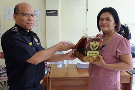  Bea Cukai Kembali Berikan Sosialisasi Barang Kiriman Pos 