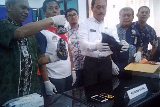 Penyelundupan Sabu dalam Sol Sepatu ke Semarang Digagalkan 