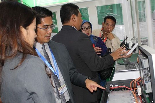 Bupati Sragen Kagumi Produk Keamanan Siber Indonesia