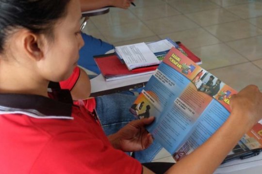 Bea Cukai Bekali Para TKI Kabupaten Kendal