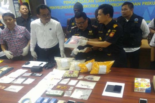 Pengiriman Narkotika untuk Pesta Tahun Baru di Semarang Digagalkan 