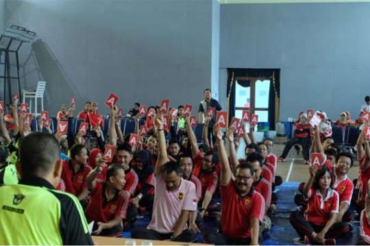 Bea Cukai Gelar Lomba Rangking Satu