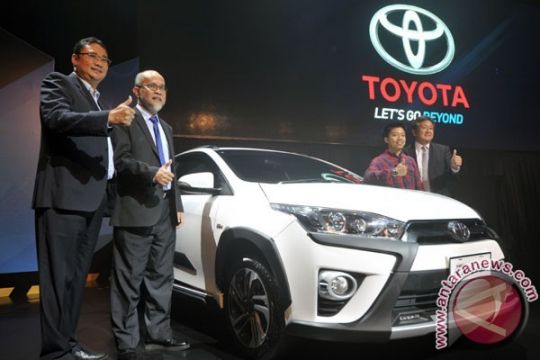 Penjualan Toyota Tembus Target, 389 Ribu Unit