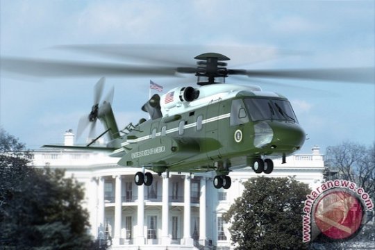 Armada Helikopter &acirc;&euro;&oelig;Marine One&acirc;&euro; Paling Mahal di Dunia