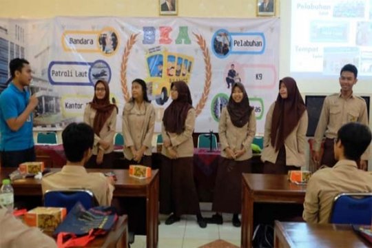 Bea Buzz, Dengungkan Bea Cukai ke Seluruh Anak Negeri