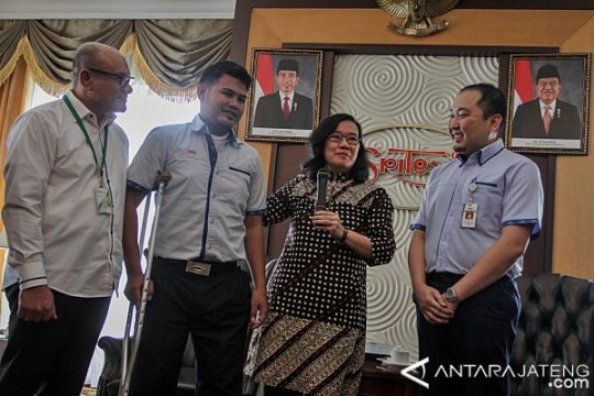 Asyik, Korban Kecelakaan Kerja Bisa Kembali Bekerja